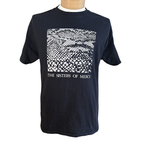 Y2k Sisters Of Mercy Anaconda Band T Shirt - Picture 1 of 2